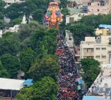 'Bada Ganesh' immersion procession underway in Hyderabad amid tight security