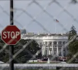 Anti-Xi protesters gather outside White House; chanting for free Tibet, Hong Kong