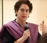 BJP should stop making lame excuses, says Priyanka Gandhi on ECI row