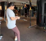 Samantha Ruth Prabhu performs seated cable rows in third trimester, says ‘please don’t make me get up’