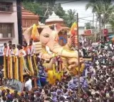 Hyderabad’s Balapur Ganesh laddu fetches record Rs 39 lakh in auction this year
