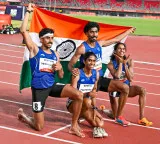 Asian Games: Vithya dedicates mixed relay silver to twin sister, says ‘I tried to change my medal colour’