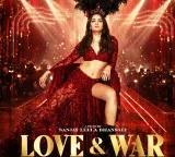 Alia Bhatt embraces cabaret avatar in SLB's Love & War poster after Ranbir Kapoor’s rugged first look