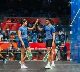 Asian Games: Joshana-Velavan enter squash mixed doubles SF, assure medal
