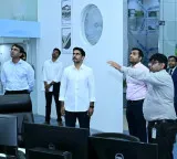 Nara Lokesh tweets on Adani Energy Monitoring Center visit calling it an energy management marvel