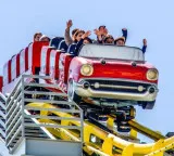 Does roller coaster ride affect the brain