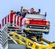 Does roller coaster ride affect the brain