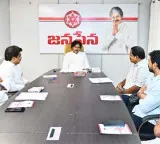 Pawan Kalyan focus on local elections key orders to coordination committee