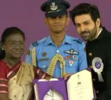 Kartik Aaryan wins National Award for Chandu Champion and thanks President