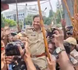 Ganesh Nimajjanam Success CP Sajjanar Dances with Police