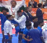 India wins double gold in Kabaddi as men team defeat Iran
