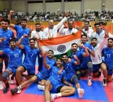 Indian Kabaddi Team Wins Double Gold At Asian Games Chandrababu Naidu And Nara Lokesh Congratulate