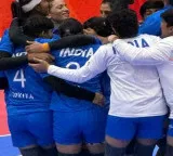 Indian Womens Kabaddi Team shows power to win another gold for India at Asian Games