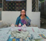 Female CDPO caught red handed for taking bribe in EMI method