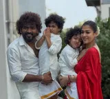 Nayanthara & Vignesh Shivan call their twin boys the 'heart beats of our lives' as they turn 4