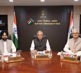 CEC Gyanesh Kumar, ECs Sandhu-Joshi meet; Form 6, SIR decisions clarified 