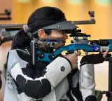 Asian Games: India wins silver in women’s 50m rifle 3P team event; Tilottama, Vidarsa reach individual final