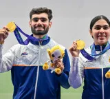 Asian Games: PM Modi congratulates Suruchi, Kamaljeet for 10m Air Pistol Mixed Team gold