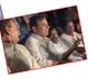 KTR watches The Paradise movie at RTC X Roads Sudarshan Theatre
