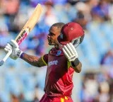 Justin Greaves century helps West Indies set massive target for India