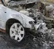Shamshabad car fire on highway driver escapes safely