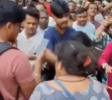 Annapurna scheme protest in Bengal as women take to streets for money