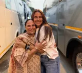 Neha Dhupia pens a heartfelt birthday note for mother: ‘My pillar, my peace, my person’