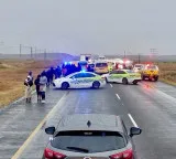 11 people killed, eight others injured in minibus-truck collision in South Africa