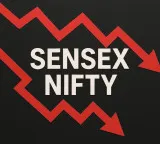 Indian Stock Market Black Monday indices crash and 8 lakh crore wiped out