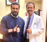 Ram Charan thanks Ganga Hospital and praises doctors services