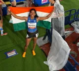 Asian Games: Vithya Ramraj wins 400m hurdles bronze, breaks PT Usha’s national record