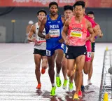 Asian Games: President Murmu hails Tejaswin, Sarvesh, Parul for athletics medals