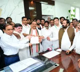 Telangana Congress stages protest demanding CEC Gyanesh Kumar’s resignation
