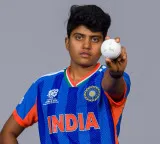 Sricharani history in T20 cricket Nara Lokesh praises all-time record