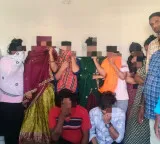 Guntur prostitution racket exposed 10 people in police custody