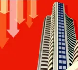 Stock market losses for second consecutive day Sensex down 242 points