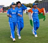 Sree Charani sets new record rating in ICC Women’s T20I bowling rankings
