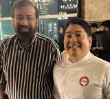 Harsh Goenka at World Number 1 Restaurant with special 10 course vegetarian feast