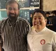 Harsh Goenka at World Number 1 Restaurant with special 10 course vegetarian feast