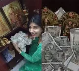 Madhumita house robbery of crores of rupees yet she continues with money dance reels