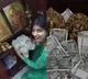 Madhumita house robbery of crores of rupees yet she continues with money dance reels