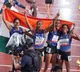 Another gold for India in Asian Games Vithya Ramraj wonderful performance in relay