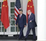 Trump says China arms sale not discussed with Xi