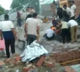 House collapses after cylinder blast in UP's Fatehpur, four killed; one critical