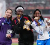 Asian Games: Record-breaking Vithya, gutsy Sreeshankar, Parul, Gulveer double make it India's day (Round-up)