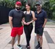 Raashii Khanna shares pictures with Rajinikanth, Ram Pothineni as Dharman's shooting continues at a brisk pace in Mysuru
