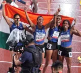 Asian Games: Vithya anchors India to 4x400m gold as women’s relay team end track gold wait