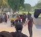 Rajinikanth arrived at the shooting spot in an auto