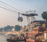 Varanasi historic ropeway project reaches final stage with Hyderabad firm Vishwa Samudra expertise