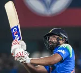Rohit Sharma history first batter to achieve this feat in ODIs